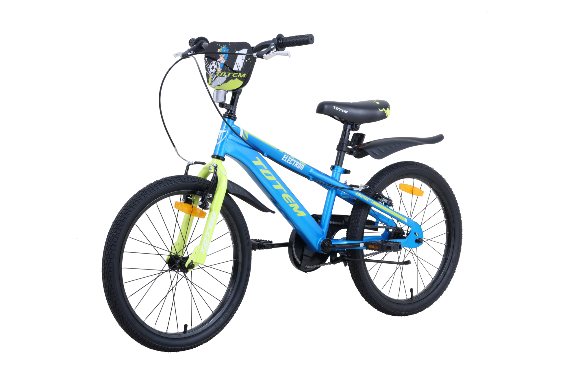 BICICLETA TOTEM INFANTIL ARO 20 ELECTRON AZUL - 2