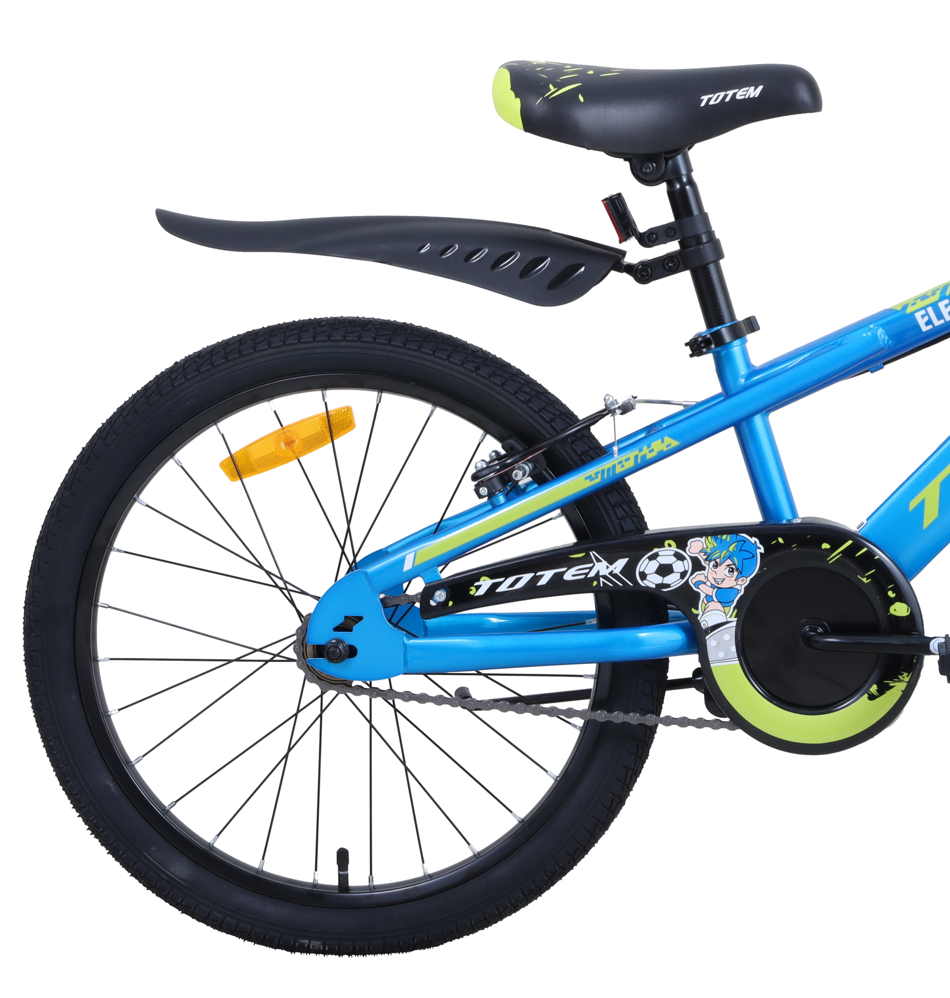 BICICLETA TOTEM INFANTIL ARO 20 ELECTRON AZUL - 4