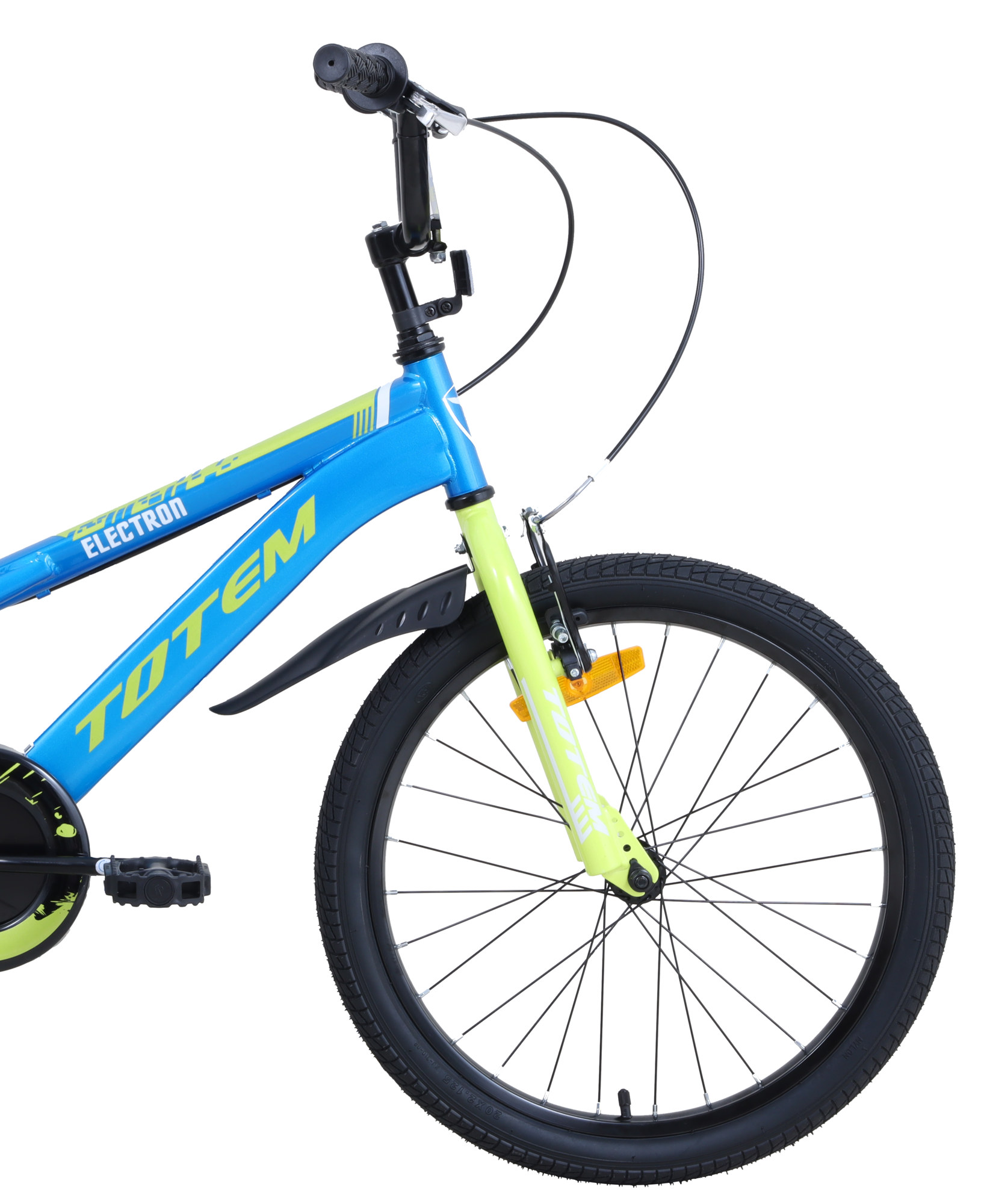 BICICLETA TOTEM INFANTIL ARO 20 ELECTRON AZUL - 5