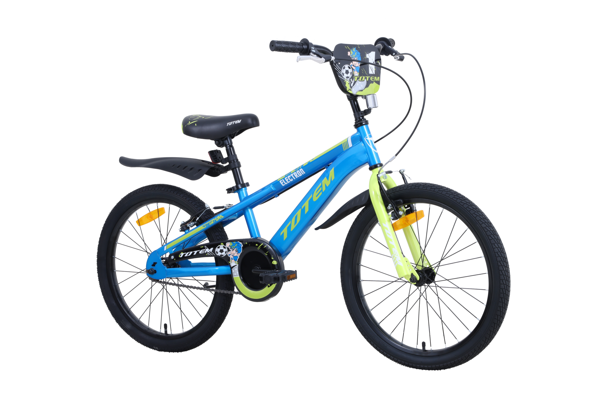 BICICLETA TOTEM INFANTIL ARO 20 ELECTRON AZUL - 6