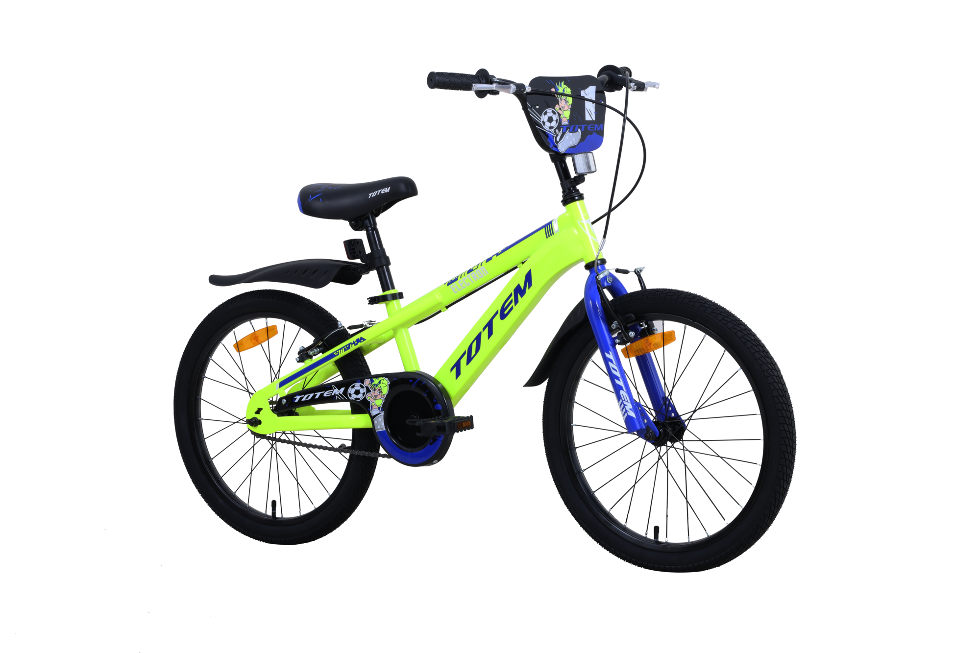 BICICLETA TOTEM INFANTIL ARO 20 ELECTRON AMARILLO - 2