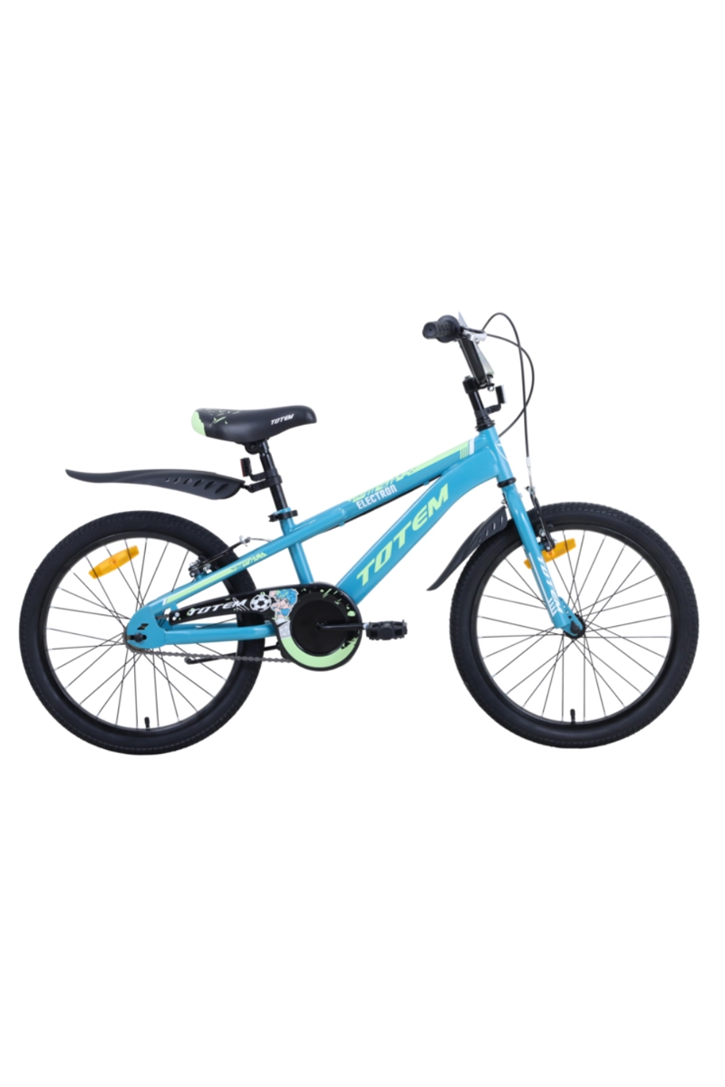 BICICLETA TOTEM INFANTIL ARO 20 ELECTRON VERDE AGUA - 1