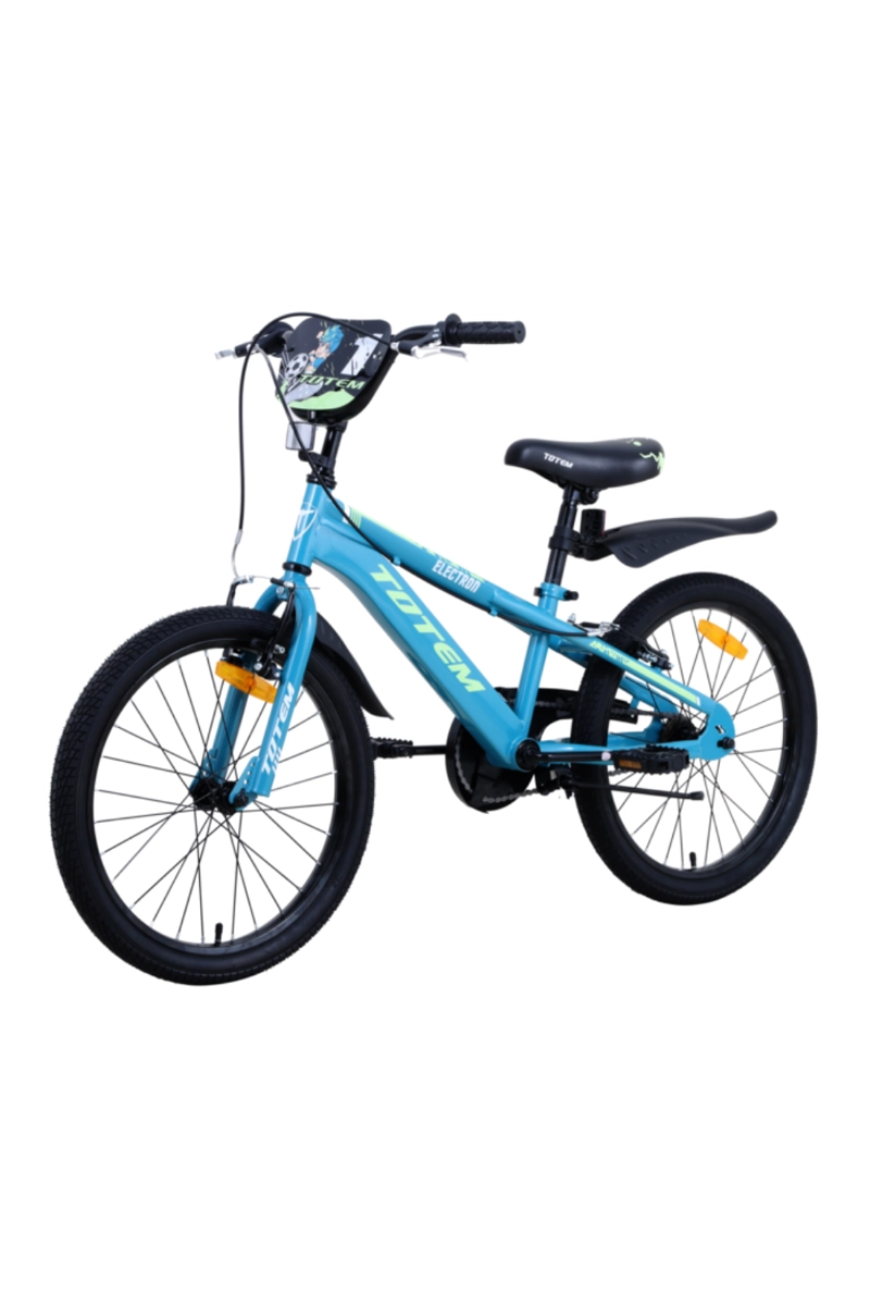BICICLETA TOTEM INFANTIL ARO 20 ELECTRON VERDE AGUA - 2