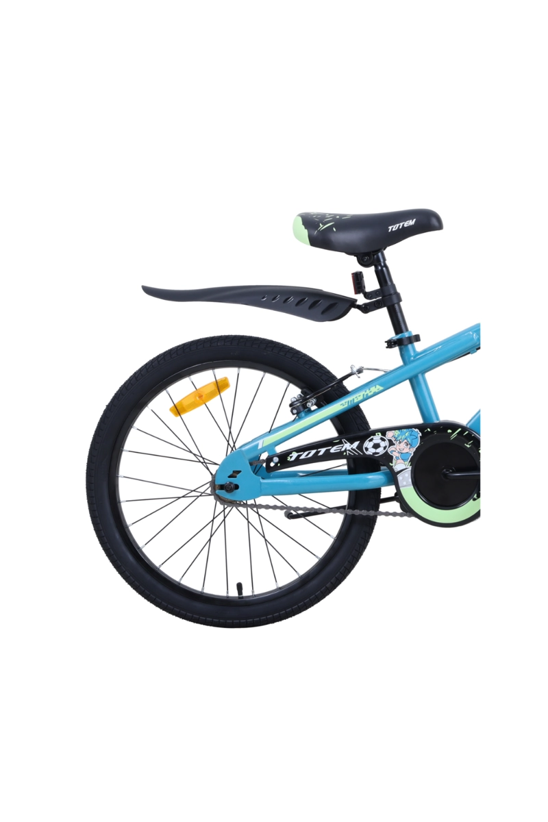BICICLETA TOTEM INFANTIL ARO 20 ELECTRON VERDE AGUA - 3