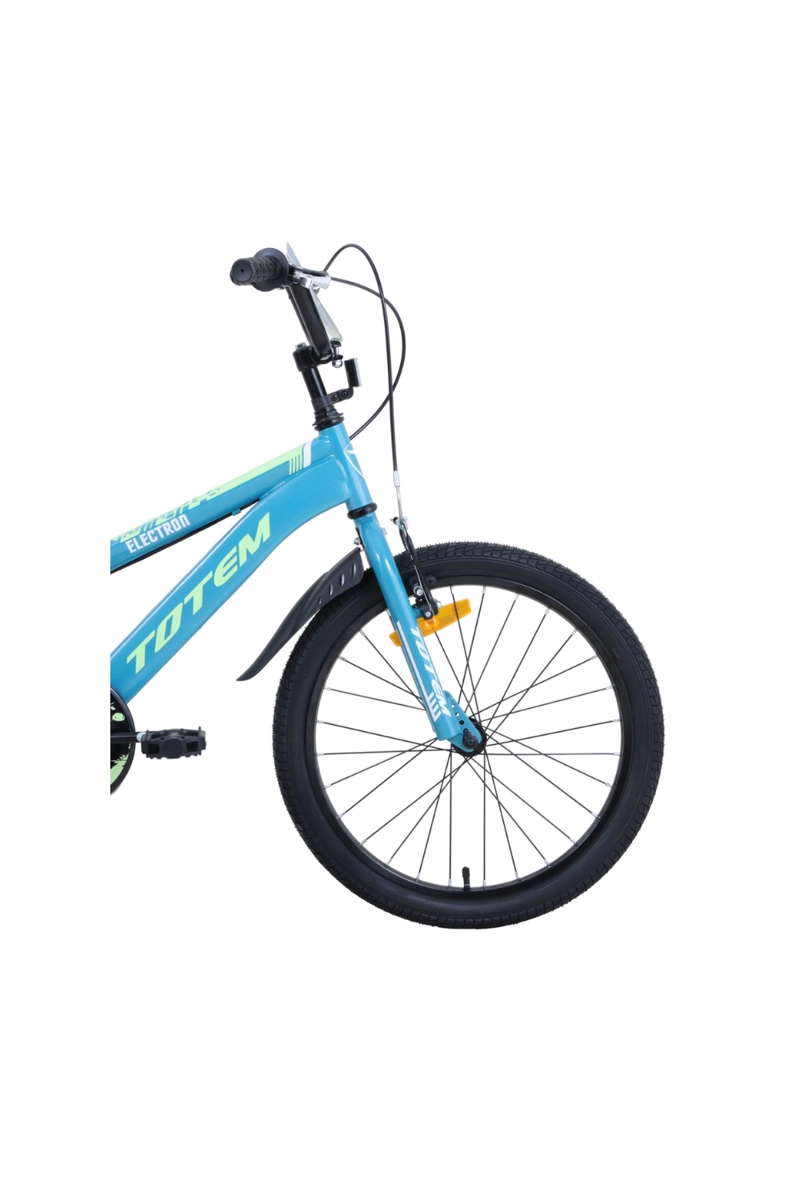 BICICLETA TOTEM INFANTIL ARO 20 ELECTRON VERDE AGUA - 4