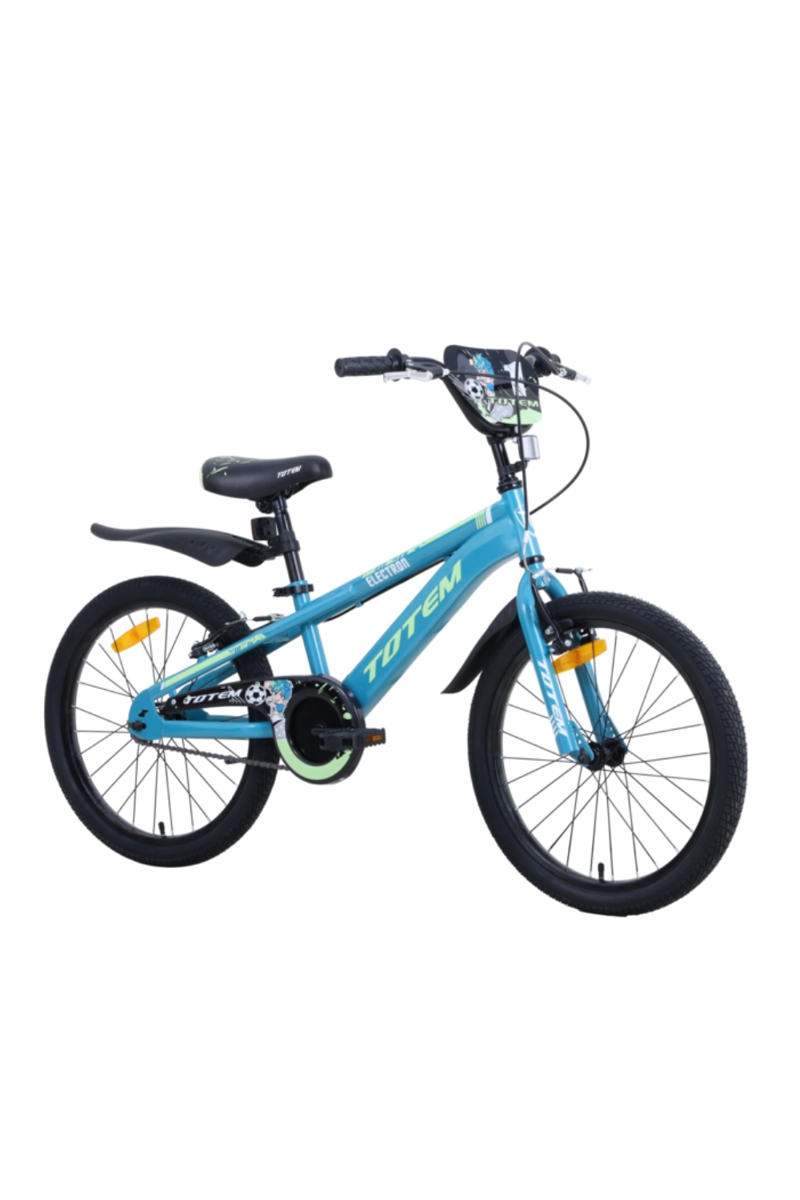 BICICLETA TOTEM INFANTIL ARO 20 ELECTRON VERDE AGUA - 6