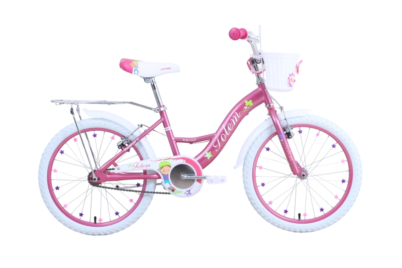 BICICLETA TOTEM INFANTIL ARO 20 MISS LILLY FUCSIA - 1