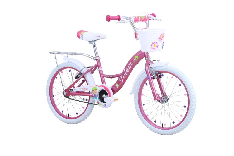 BICICLETA TOTEM INFANTIL ARO 20 MISS LILLY FUCSIA - 2