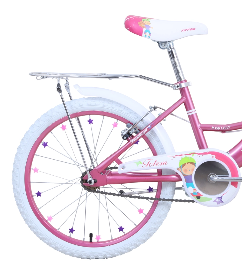 BICICLETA TOTEM INFANTIL ARO 20 MISS LILLY FUCSIA - 4