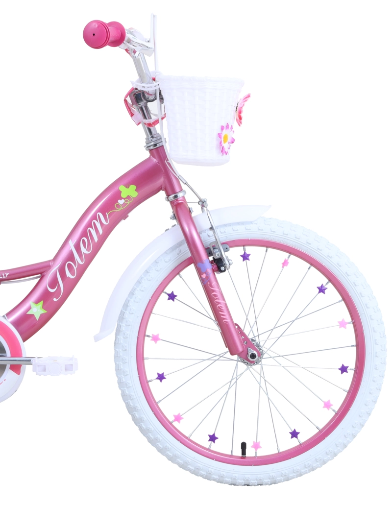 BICICLETA TOTEM INFANTIL ARO 20 MISS LILLY FUCSIA - 5