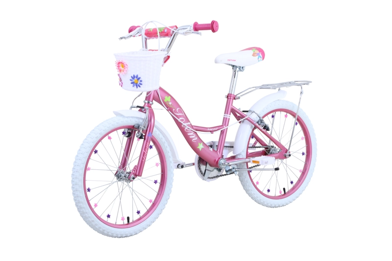 BICICLETA TOTEM INFANTIL ARO 20 MISS LILLY FUCSIA - 6