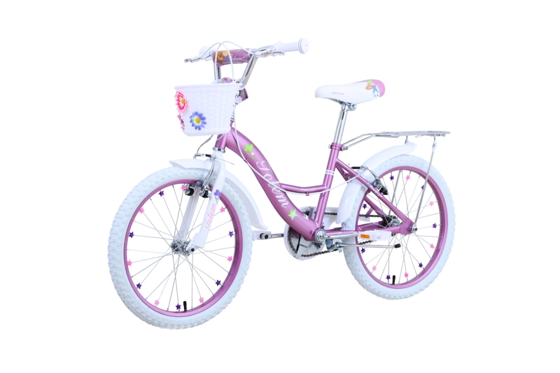 BICICLETA TOTEM INFANTIL ARO 20 MISS LILLY ROSA - 2