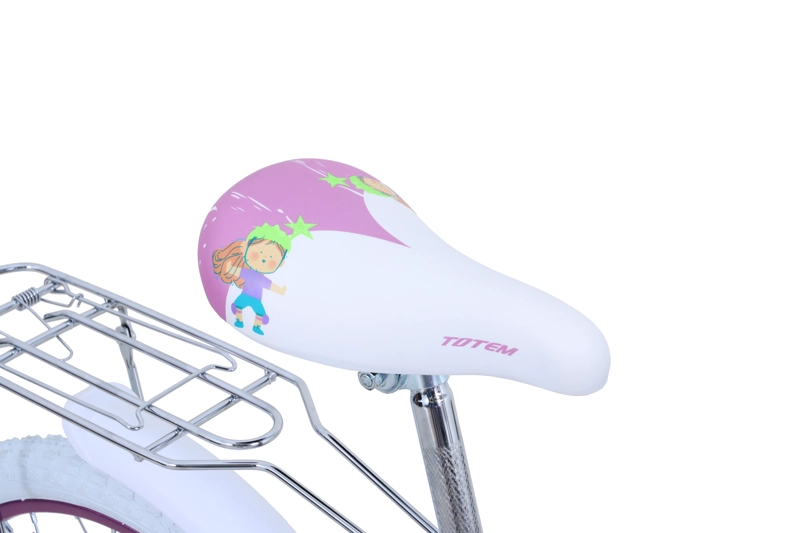 BICICLETA TOTEM INFANTIL ARO 20 MISS LILLY ROSA - 3