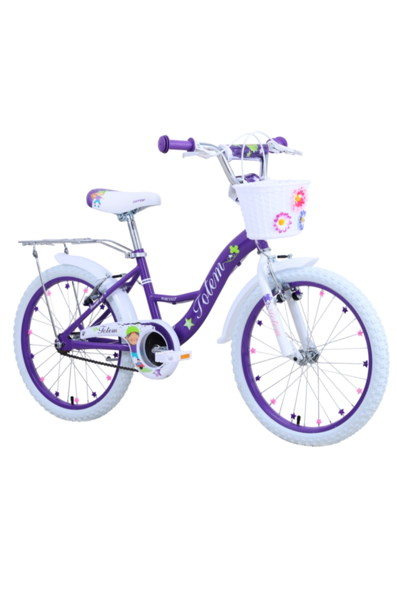 BICICLETA TOTEM INFANTIL ARO 20 MISS LILLY VIOLETA - 2