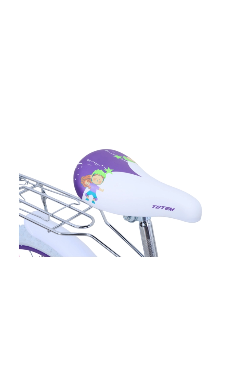 BICICLETA TOTEM INFANTIL ARO 20 MISS LILLY VIOLETA - 5