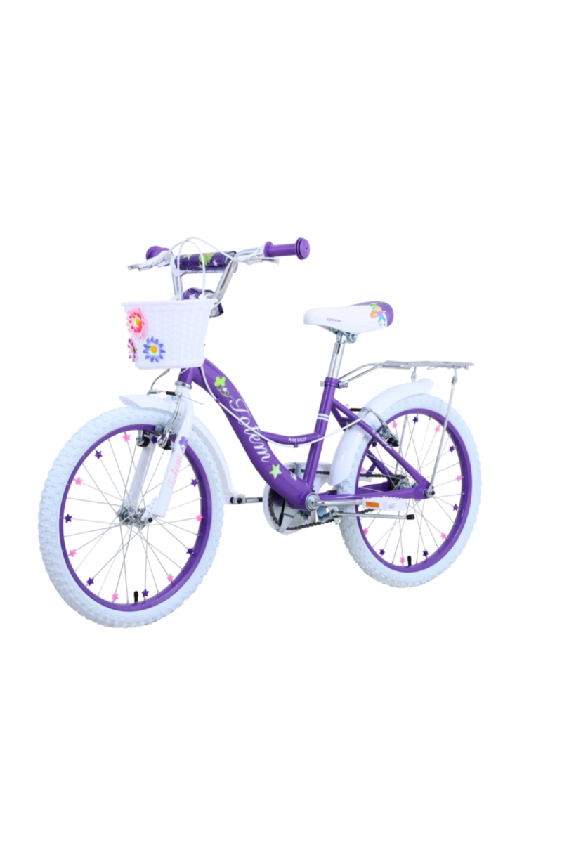 BICICLETA TOTEM INFANTIL ARO 20 MISS LILLY VIOLETA - 6