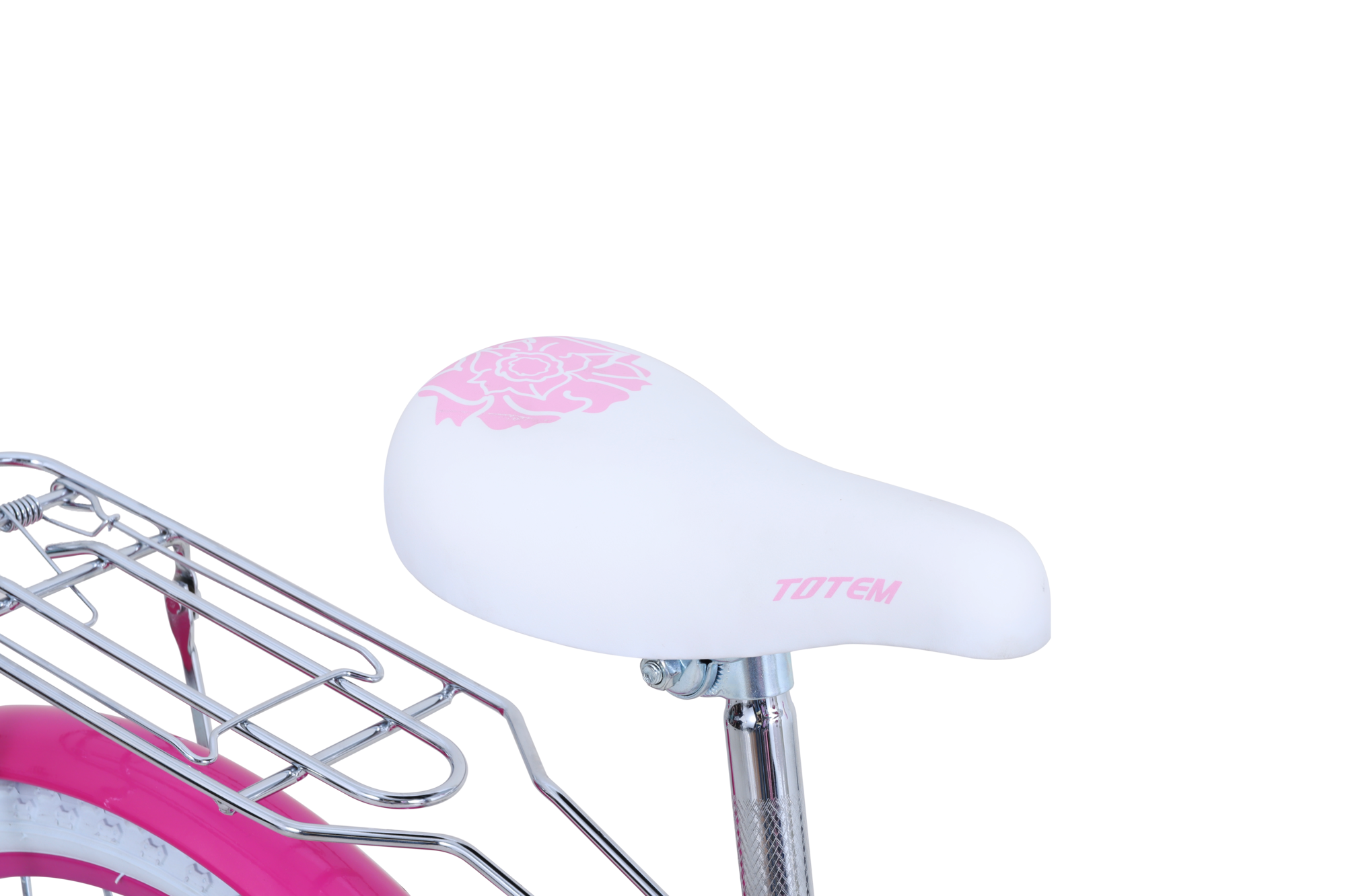 BICICLETA TOTEM INFANTIL ARO 20 PRETTY GIRL BLANCO - 2