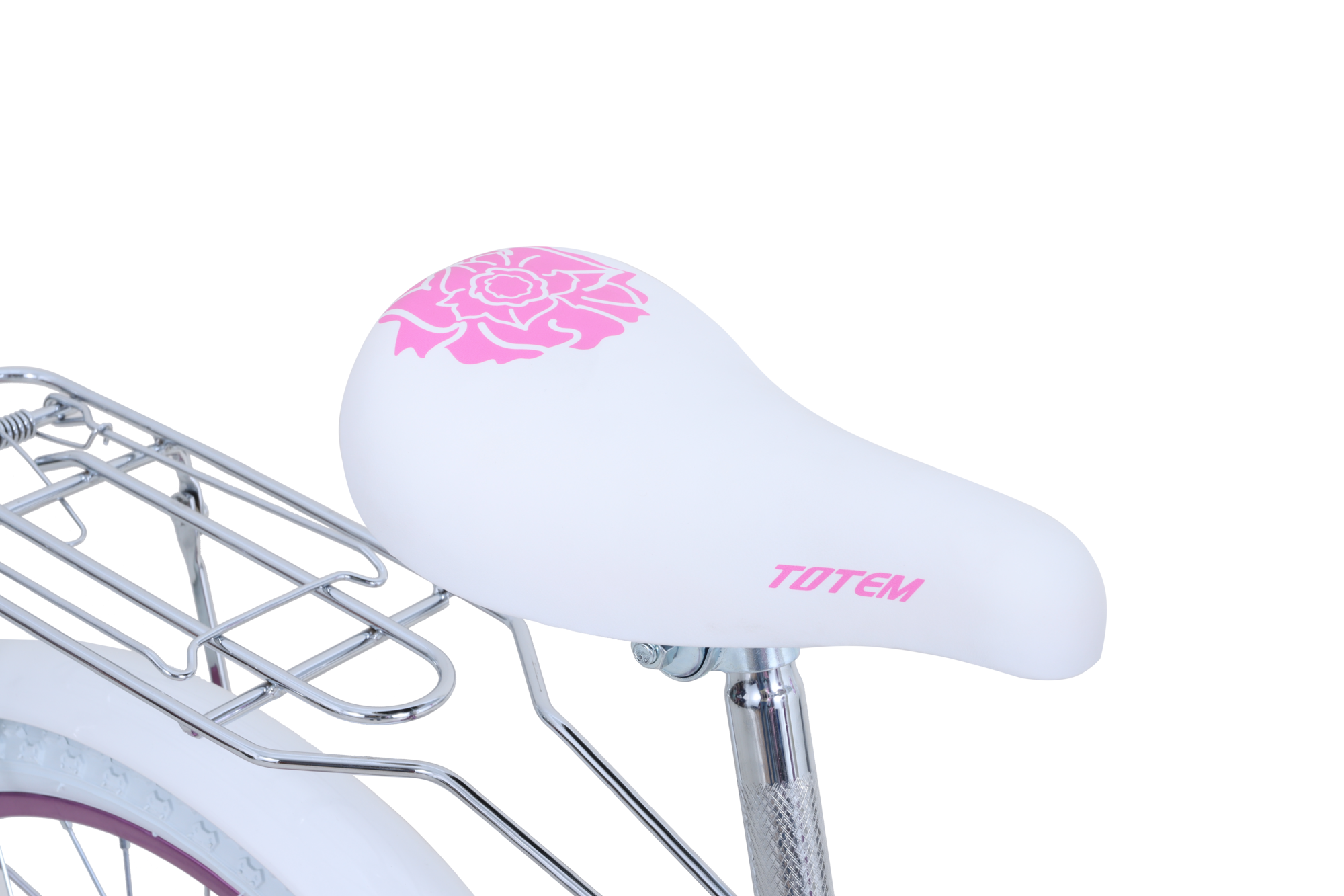BICICLETA TOTEM INFANTIL ARO 20 PRETTY ROSADO - 3