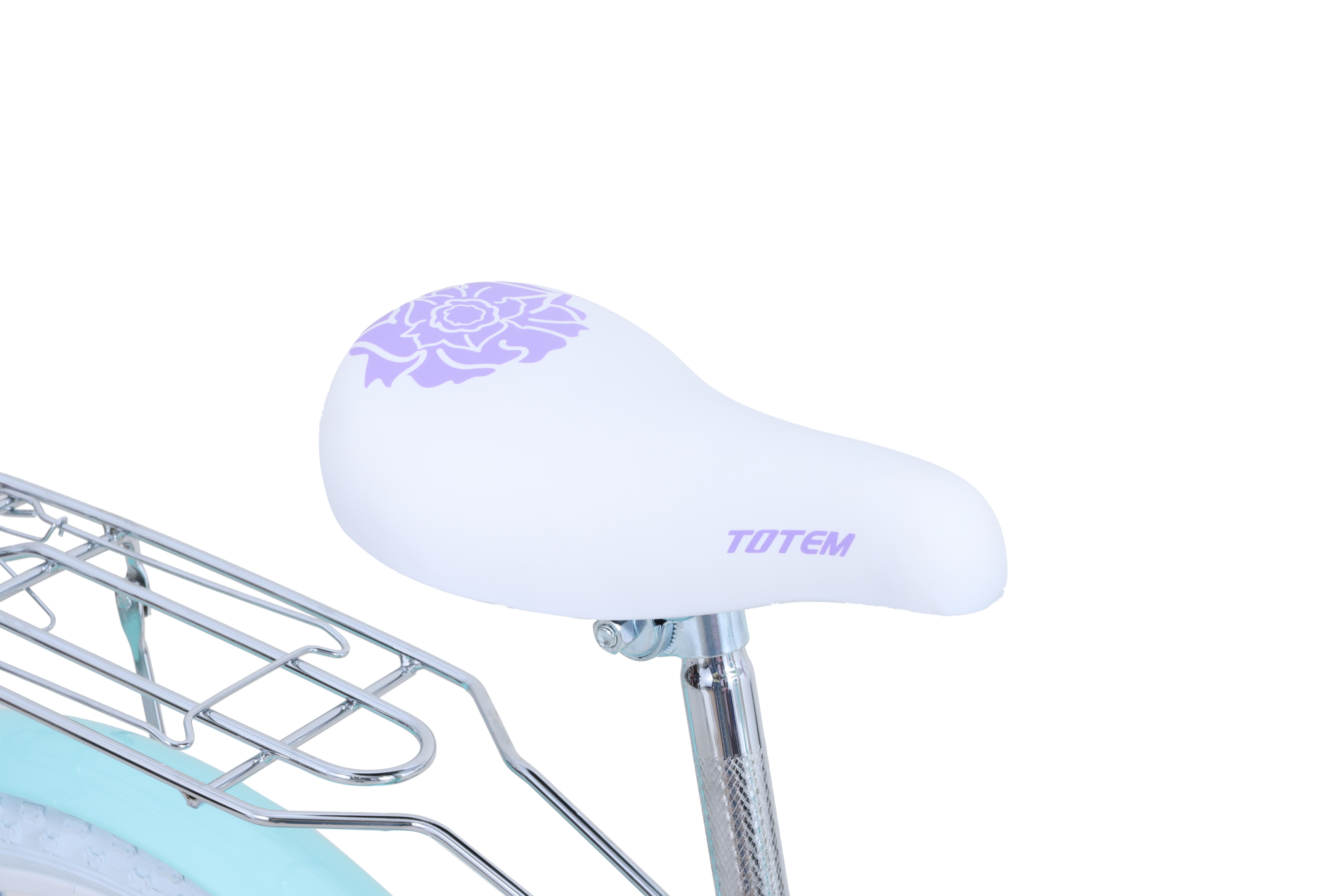 BICICLETA TOTEM INFANTIL ARO 20 PRETTY VERDE CIAN - 3