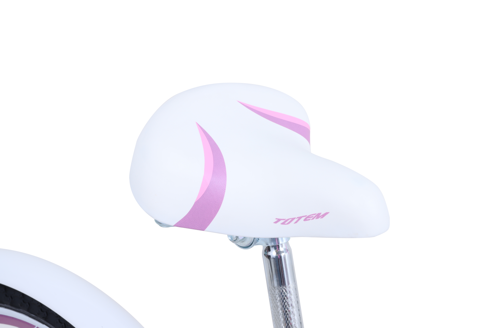 BICICLETA TOTEM INFANTIL ARO 20 LITTLE ROUSE ROSADO - 3