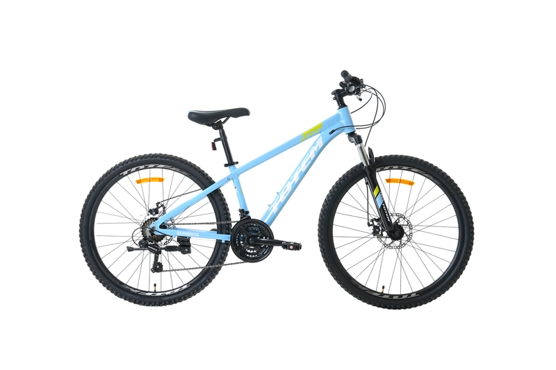 BICICLETA TOTEM MTB ARO 26 MODELO Y650 AZUL VERDE - 1