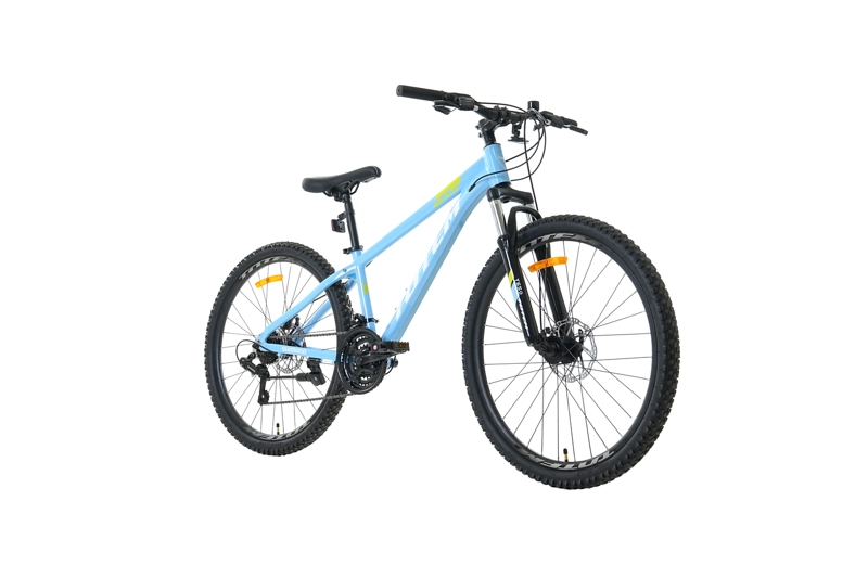 BICICLETA TOTEM MTB ARO 26 MODELO Y650 AZUL VERDE - 2