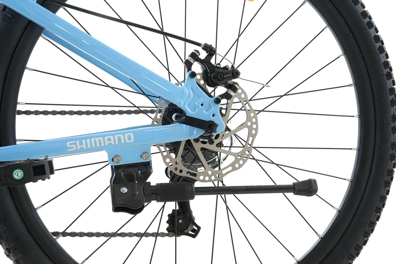 BICICLETA TOTEM MTB ARO 26 MODELO Y650 AZUL VERDE - 3