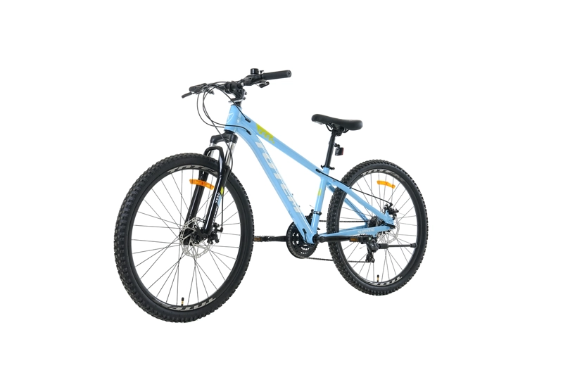 BICICLETA TOTEM MTB ARO 26 MODELO Y650 AZUL VERDE - 5