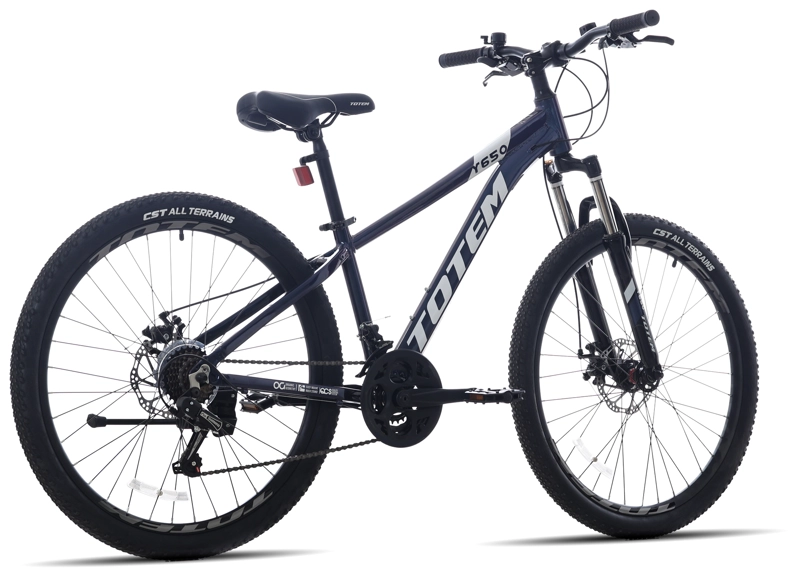 BICICLETA TOTEM MTB ARO 26 MODELO Y650 AZUL VERDE - 6