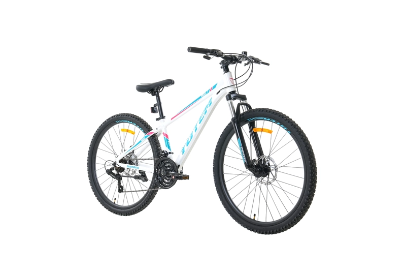 BICICLETA TOTEM MTB ARO 26 MODELO Y650 BLANCO CELESTE - 1