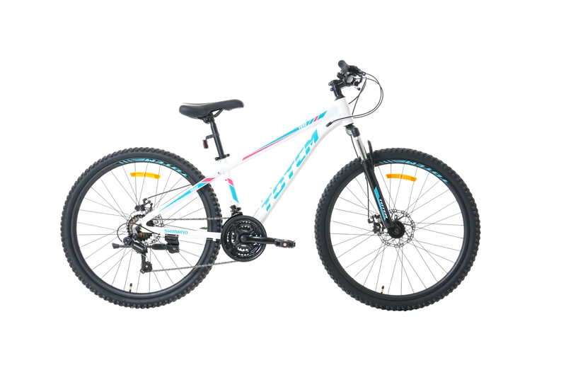 BICICLETA TOTEM MTB ARO 26 MODELO Y650 BLANCO CELESTE - 2
