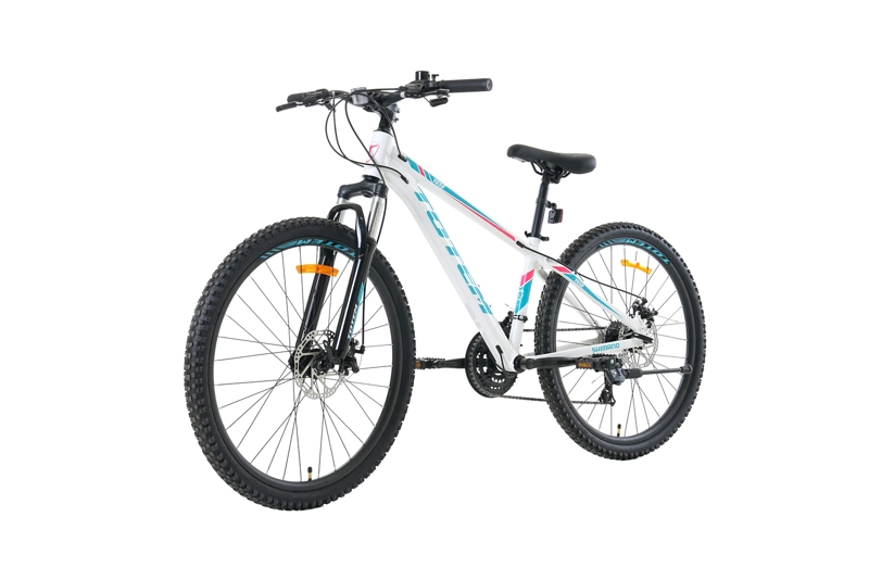 BICICLETA TOTEM MTB ARO 26 MODELO Y650 BLANCO CELESTE - 5