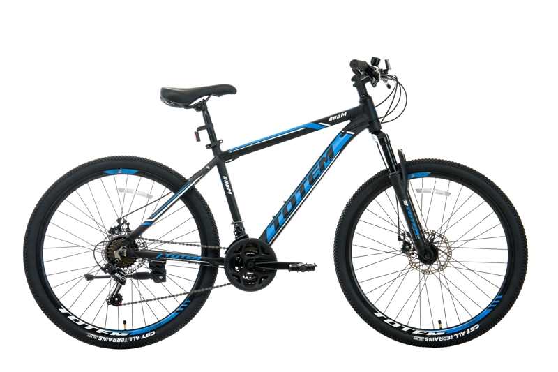 BICICLETA TOTEM MTB ARO 26 MODELO Y660M NEGRO AZUL - 1