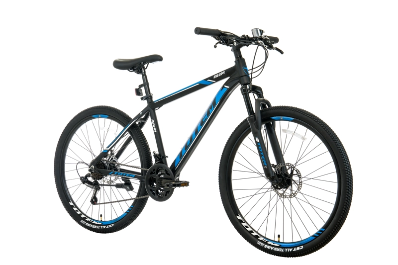 BICICLETA TOTEM MTB ARO 26 MODELO Y660M NEGRO AZUL - 2