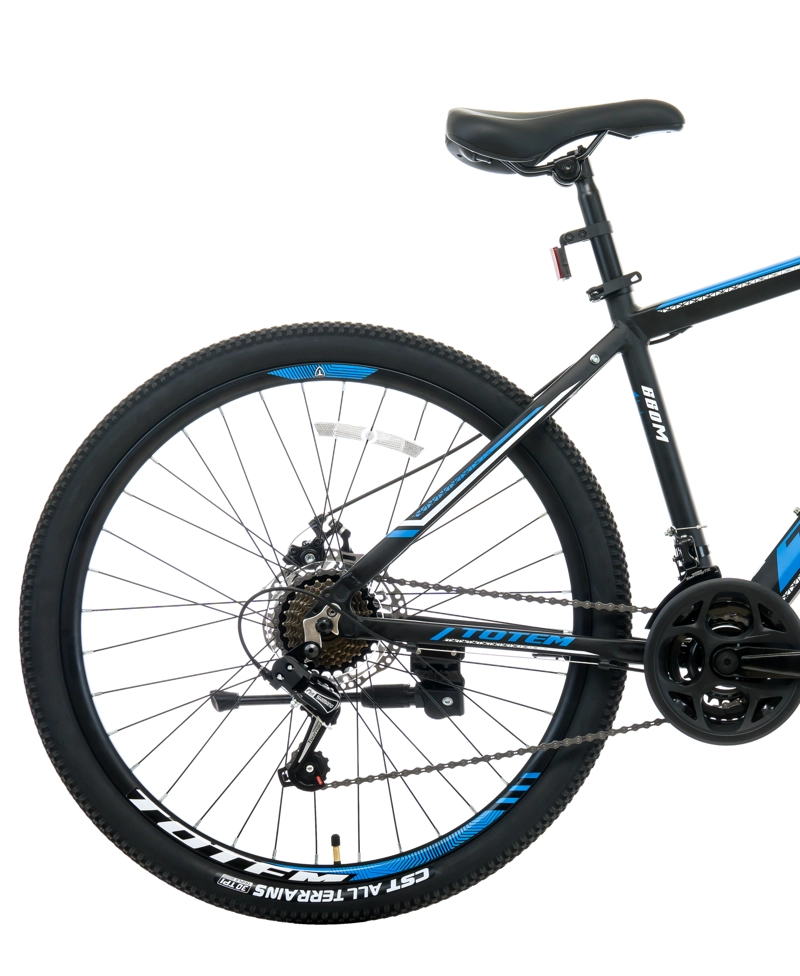BICICLETA TOTEM MTB ARO 26 MODELO Y660M NEGRO AZUL - 3