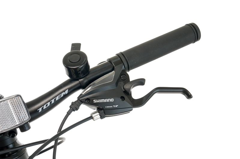 BICICLETA TOTEM MTB ARO 26 MODELO Y660M NEGRO AZUL - 5
