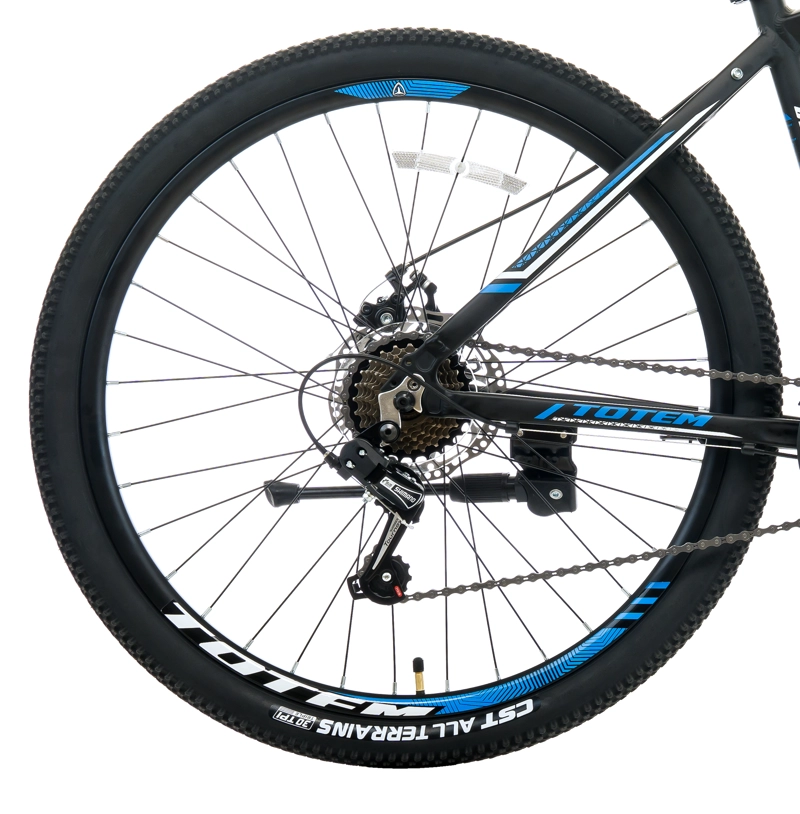 BICICLETA TOTEM MTB ARO 26 MODELO Y660M NEGRO AZUL - 6