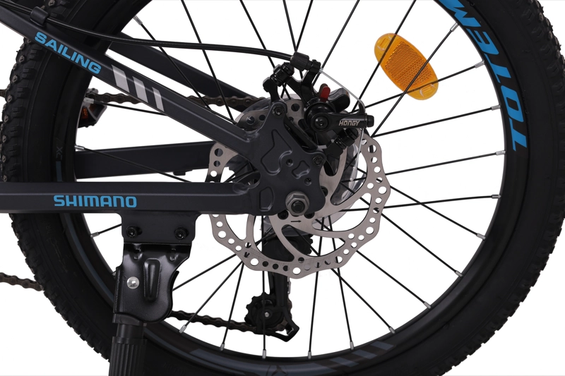 BICICLETA TOTEM MTB ARO 20 MODELO SAILING GRIS - 3