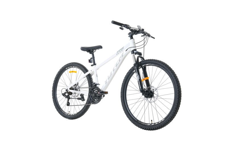 BICICLETA TOTEM MTB ARO 26 MODELO Y650 BLANCO GRIS - 2