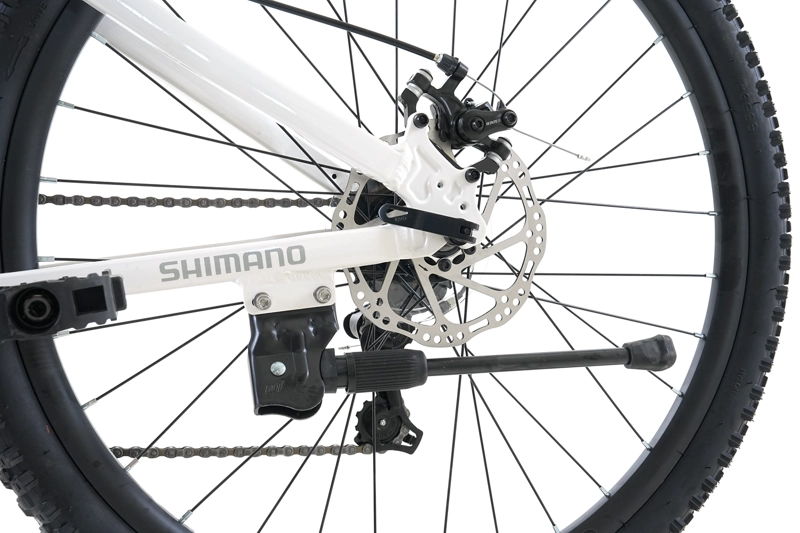 BICICLETA TOTEM MTB ARO 26 MODELO Y650 BLANCO GRIS - 3