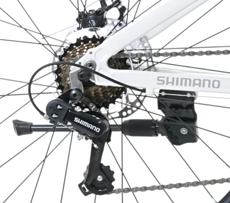 BICICLETA TOTEM MTB ARO 26 MODELO Y650 BLANCO GRIS - 4
