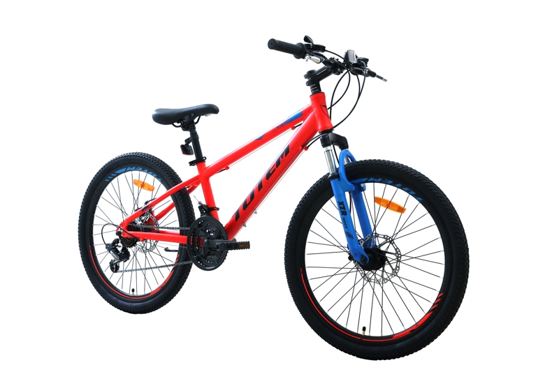 BICICLETA TOTEM MTB ARO 24 MODELO ATLANTIS ROJO - 2