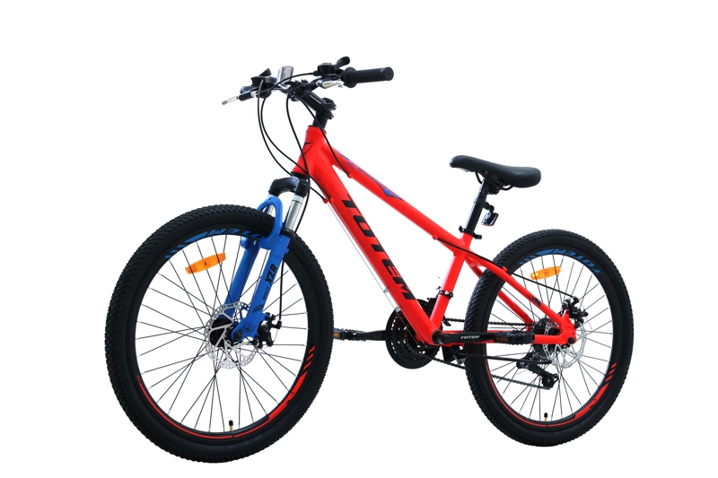 BICICLETA TOTEM MTB ARO 24 MODELO ATLANTIS ROJO - 6
