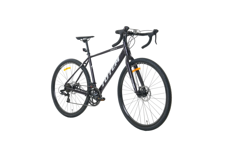 BICICLETA GRAVEL TOTEM 700*50 GRAVEL-X COLOR MORADO - 1