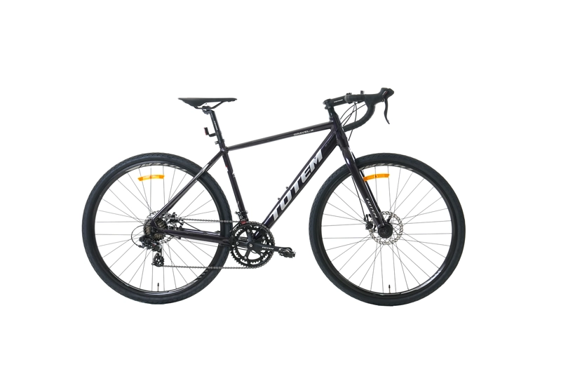 BICICLETA GRAVEL TOTEM 700*50 GRAVEL-X COLOR MORADO - 2