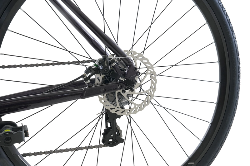 BICICLETA GRAVEL TOTEM 700*50 GRAVEL-X COLOR MORADO - 5