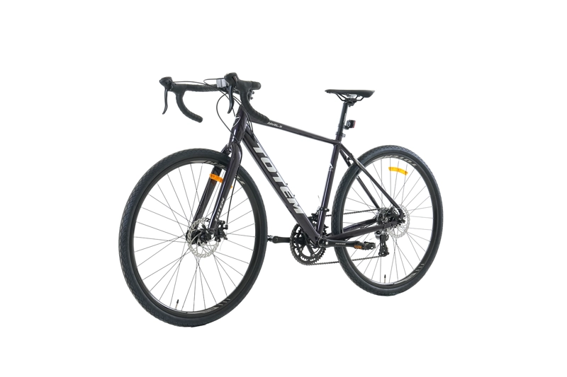 BICICLETA GRAVEL TOTEM 700*50 GRAVEL-X COLOR MORADO - 6