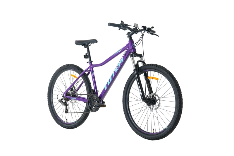 BICICLETA TOTEM MTB ARO 27.5*17 SKYBLUE COLOR MORADO - 2