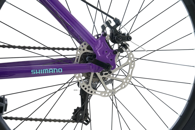 BICICLETA TOTEM MTB ARO 27.5*17 SKYBLUE COLOR MORADO - 3