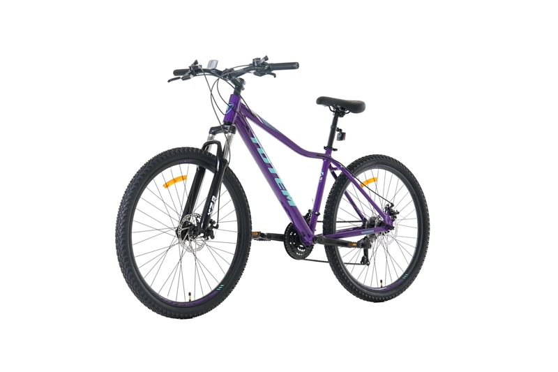 BICICLETA TOTEM MTB ARO 27.5*17 SKYBLUE COLOR MORADO - 6
